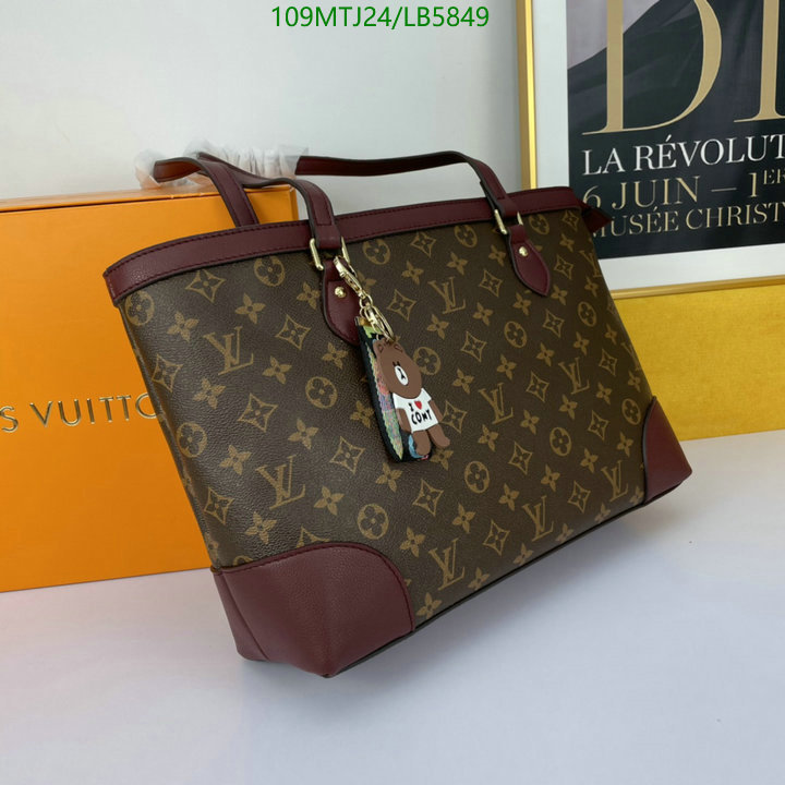 YUPOO-Louis Vuitton AAA+ Replica bags LV Code: LB5849 $: 109USD