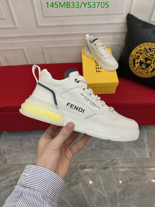 YUPOO-Fendi men's shoes Code: YS3705 $: 145USD