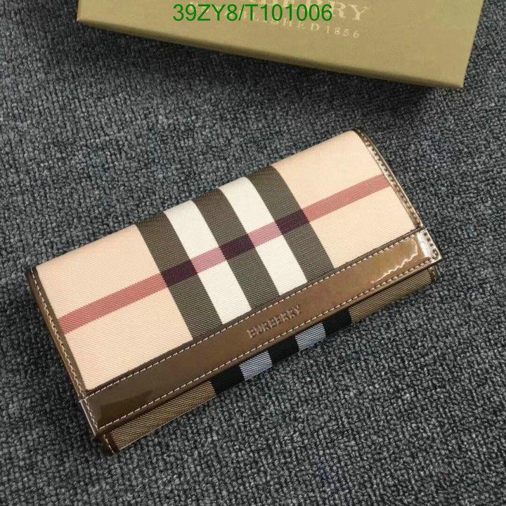 YUPOO-Burberry Wallet Code: T101006