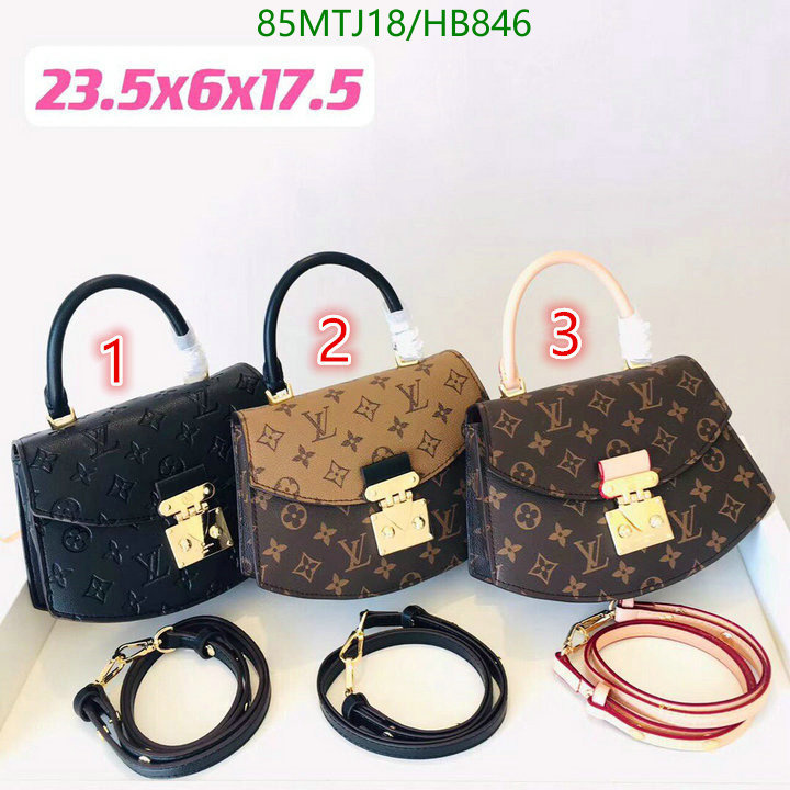 YUPOO-Louis Vuitton AAAA+ Replica bags LV Code: HB846