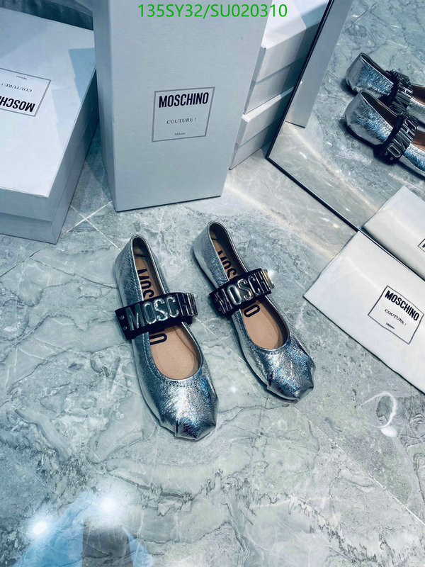 YUPOO-MOSCHINO women's shoes Code: SU020310