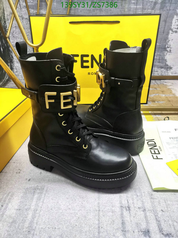 YUPOO-Fendi ​high quality fake women's shoes Code: ZS7386