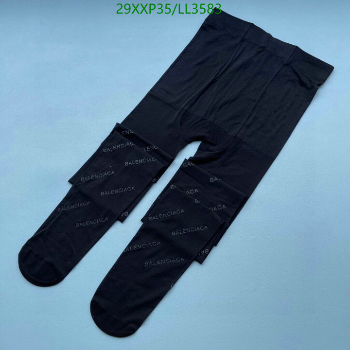 YUPOO-Balenciaga New Pantyhose/Stockings Code: LL3583 $: 29USD