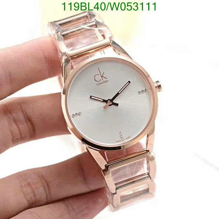 YUPOO-Calvin Klein Watch Code: W053111