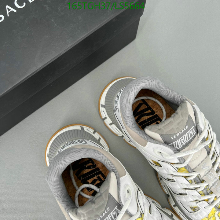 YUPOO-Versace Best Quality Fake Men's shoes Code: LS5664 $: 165USD