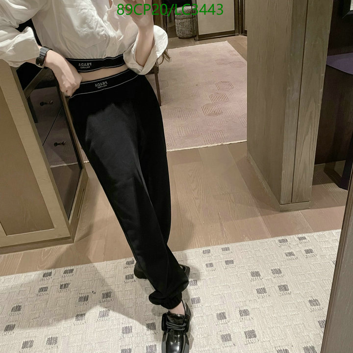 YUPOO-Prada hot sale clothing Code: LC3443 $: 89USD