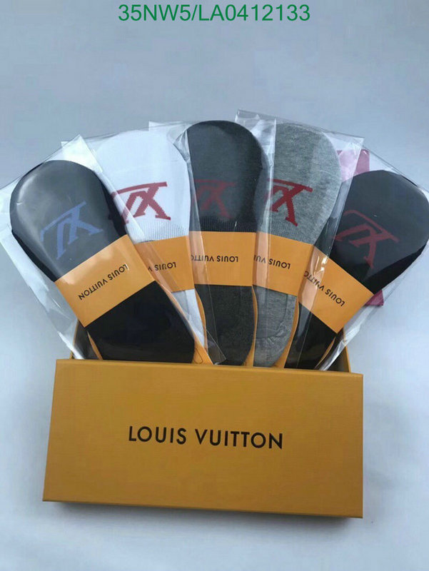 YUPOO-Louis Vuitton Boat socks Sock LV Code:LA0412133