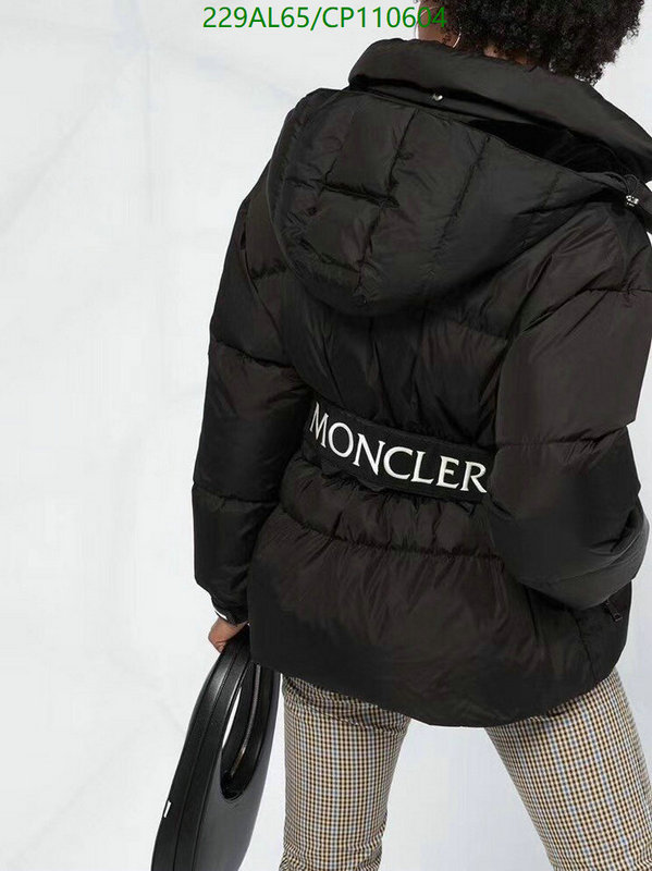 YUPOO-Moncler Down jacke Code: CP110604