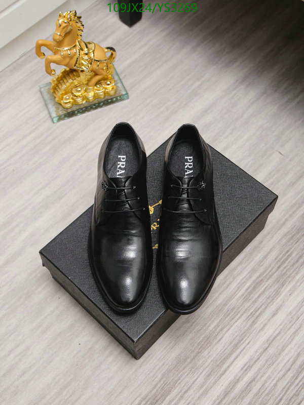 YUPOO-Prada men's shoes Code: YS3269 $: 109USD