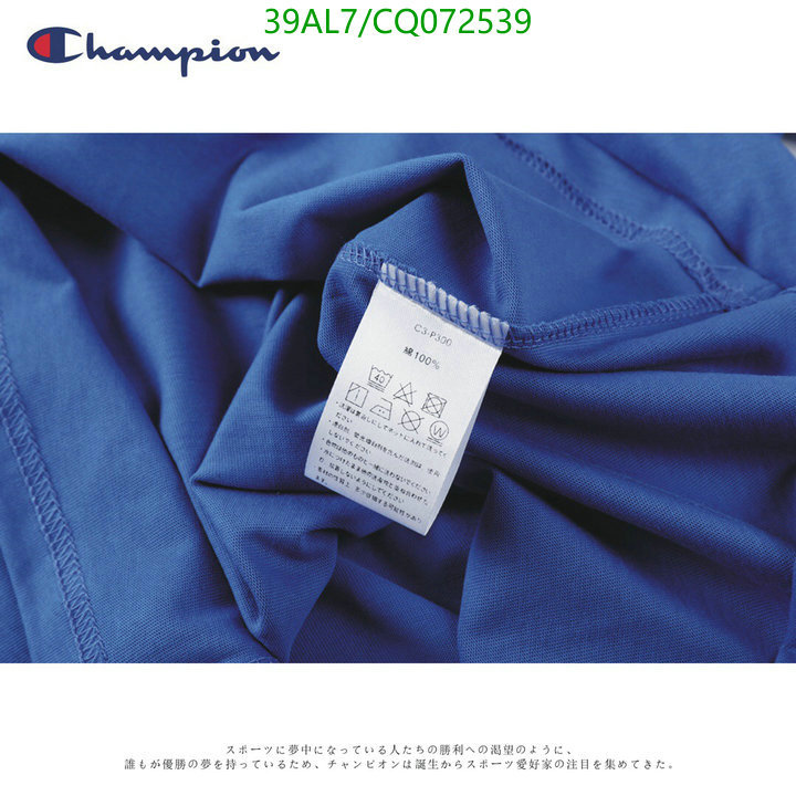 YUPOO-Champion T-Shirt Code: CQ072539