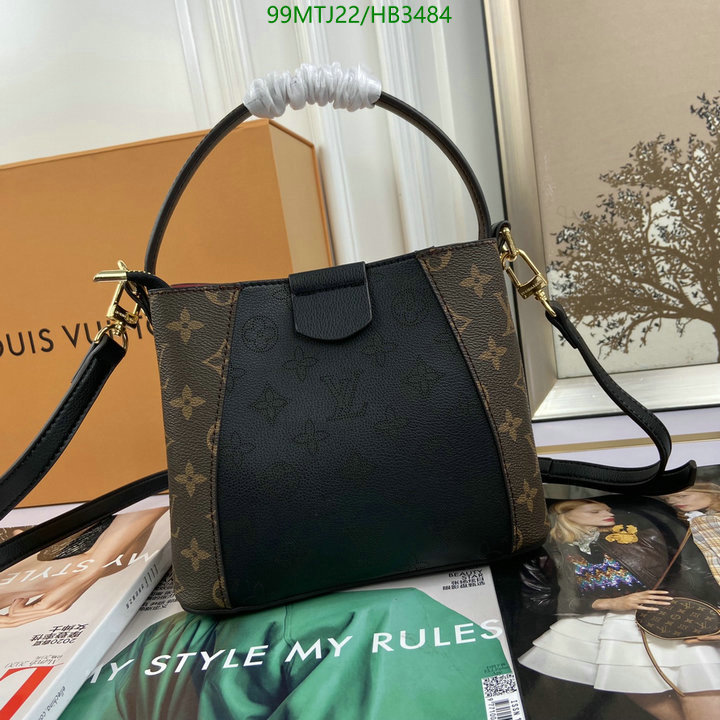 YUPOO-Louis Vuitton Quality AAAA+ Replica Bags LV Code: HB3484