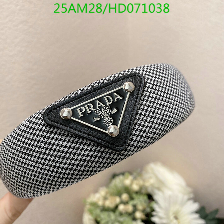 YUPOO-Prada Headband Code: HD071038