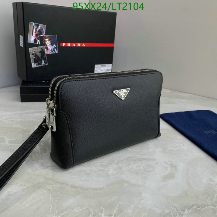 YUPOO-Prada Wallet Code: LT2104 $: 95USD