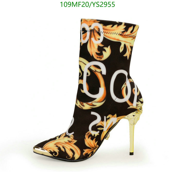 YUPOO-Versace women's shoes Code: YS2955 $: 109USD