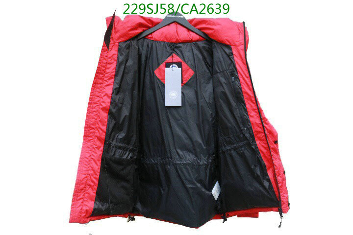 YUPOO-Canada Goose Down Jacket Code: CA2639