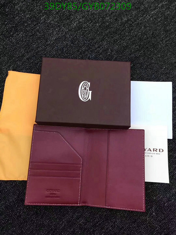 YUPOO-Goyard Wallet Code:GYB072309