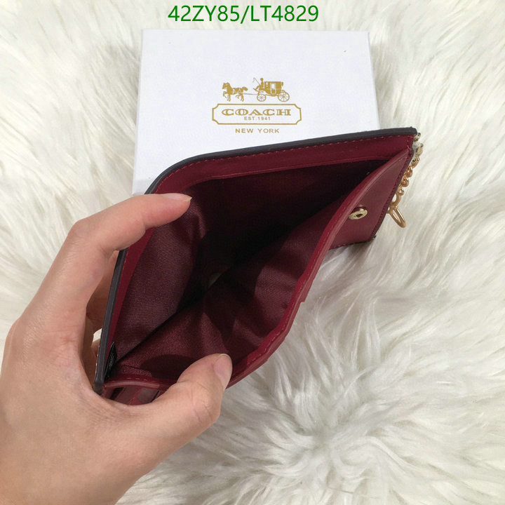 YUPOO-Coach Fashion Wallet Code: LT4829 $: 42USD