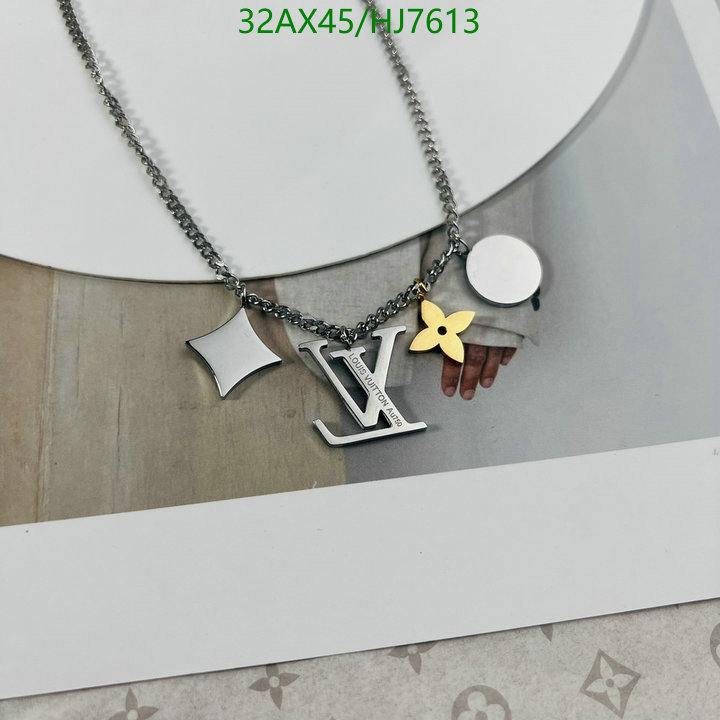 YUPOO-Louis Vuitton High Quality Designer Replica Jewelry LVCode: HJ7613