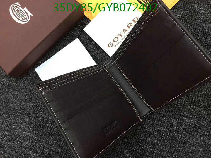 YUPOO-Goyard Wallet Code:GYB072402