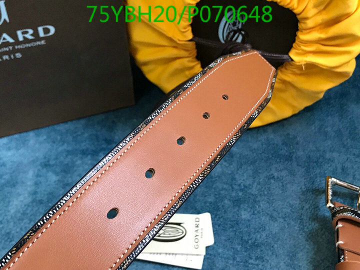 YUPOO-Goyard Belt Code: P070648