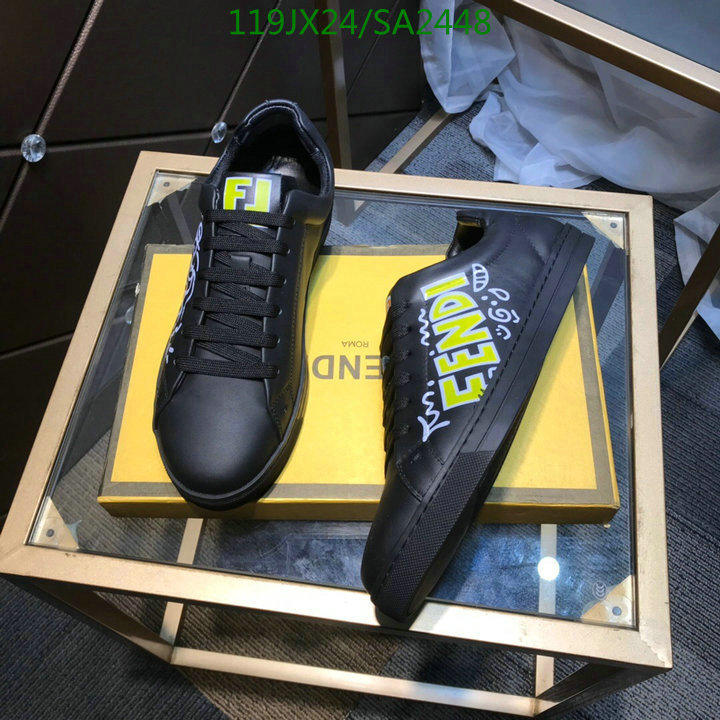 YUPOO-Fendi men's shoes Code: SA2448