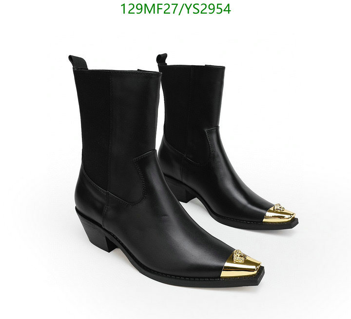 YUPOO-Versace women's shoes Code: YS2954 $: 129USD