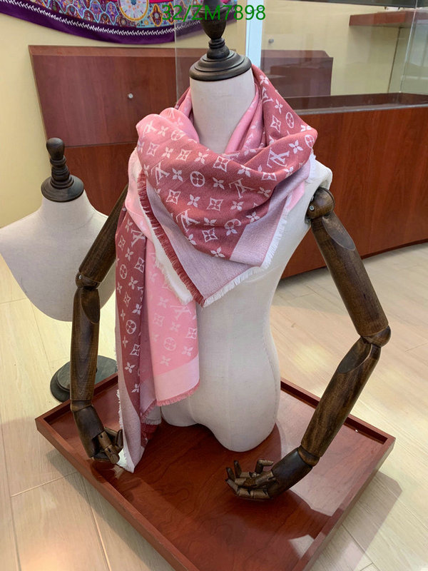 YUPOO-Louis Vuitton cheap replica scarf LV Code: ZM7898
