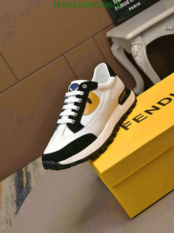 YUPOO-Fendi men's shoes Code: SV0126678