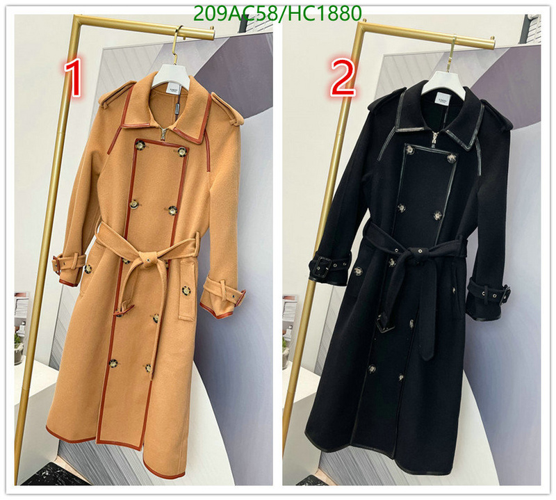 YUPOO-Burberry High Quality Woman's Replicas Down jacket Code: HC1880