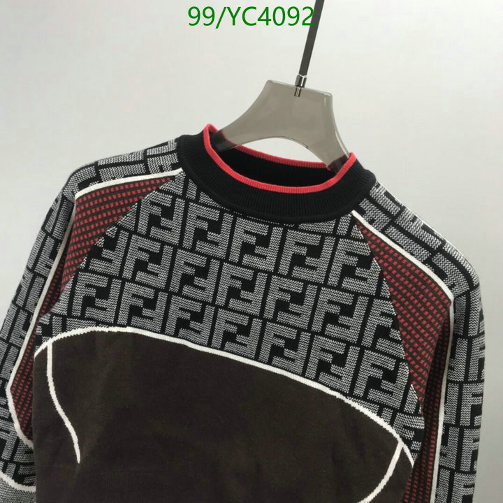 YUPOO-Fendi Clothing Code: YC4092 $: 99USD