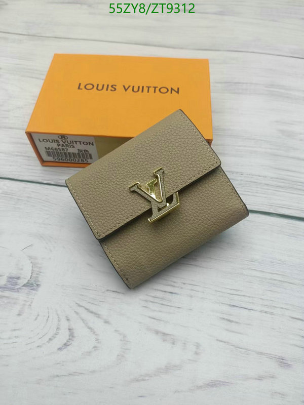 YUPOO-Louis Vuitton fashion replica wallet LV Code: ZT9312