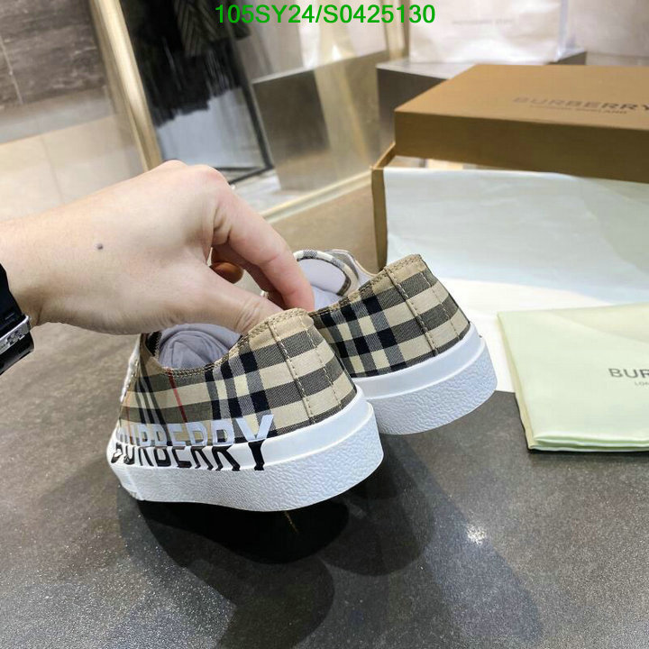 YUPOO-Burberry men's and women's shoes Code: S0425130