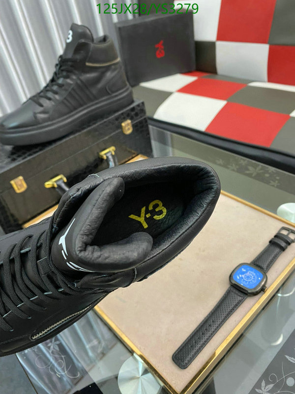 YUPOO-Y-3 men's shoes Code: YS3279 $: 125USD