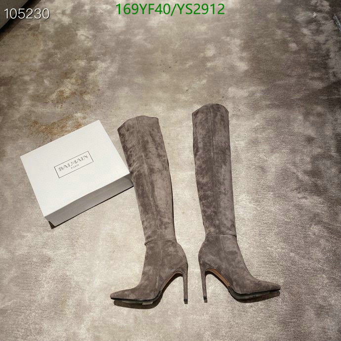 YUPOO-Balmain Women Shoes Code: YS2912 $: 169USD