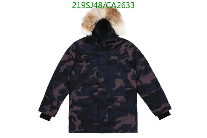 YUPOO-Canada Goose Down Jacket Code: CA2633