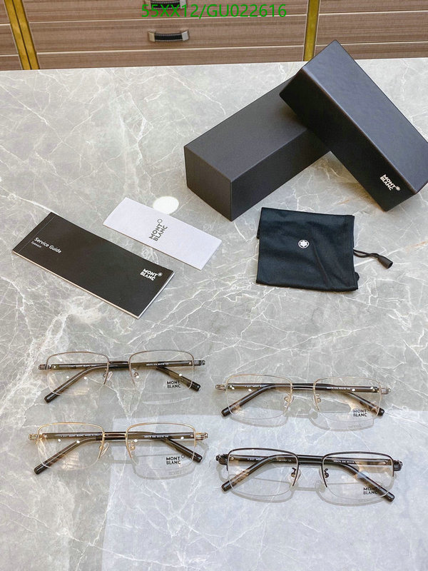 YUPOO-Montblanc Fashion Glasses Code: GU022616