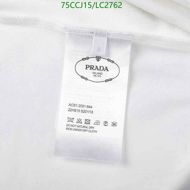 YUPOO-Prada Unisex Clothing Code: LC2762 $: 65USD