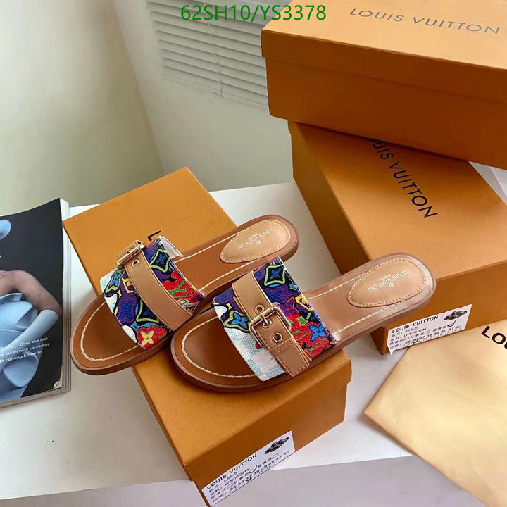 YUPOO-Louis Vuitton women's shoes LV Code: YS3378 $: 62UD