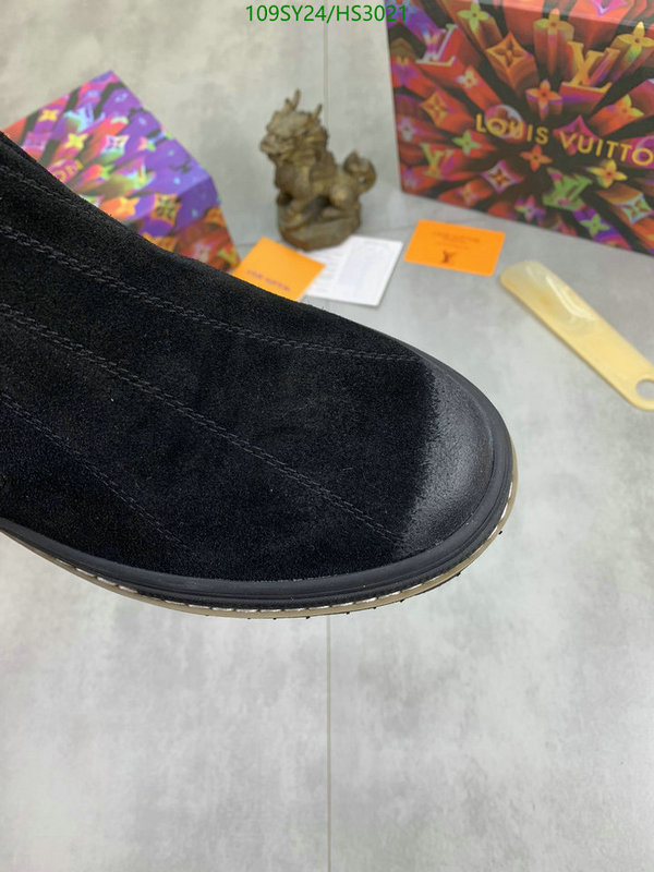 YUPOO-Louis Vuitton mirror quality fake men's shoes LV Code: HS3021