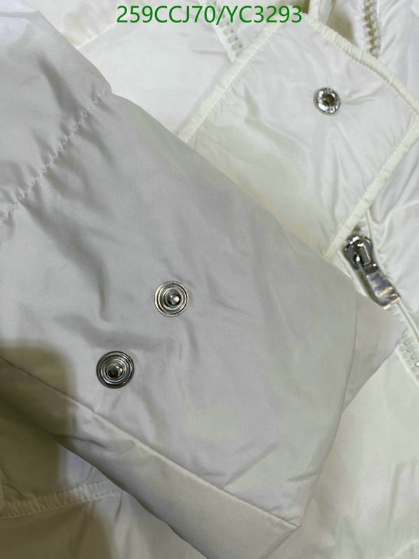 YUPOO-Moncler women's down jacket Code: YC3293 $: 259USD