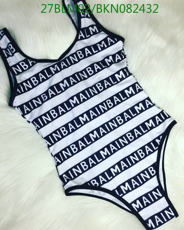 YUPOO-Balmain Conjoined Swimsuit Code:BKN082432