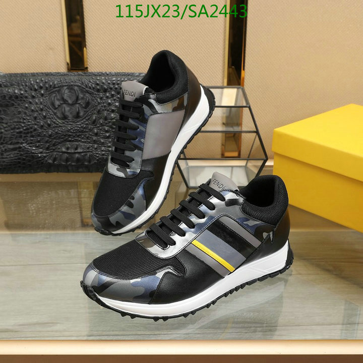 YUPOO-Fendi men's shoes Code: SA2443