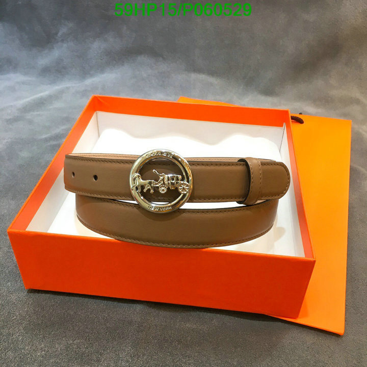 YUPOO- Coach Belt Code: P060529