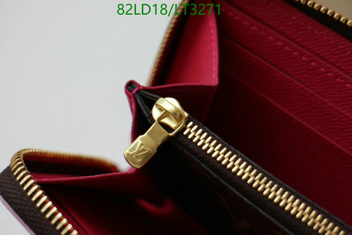 YUPOO-Louis Vuitton Fashion Wallet LV Code: LT3271 $: 82USD