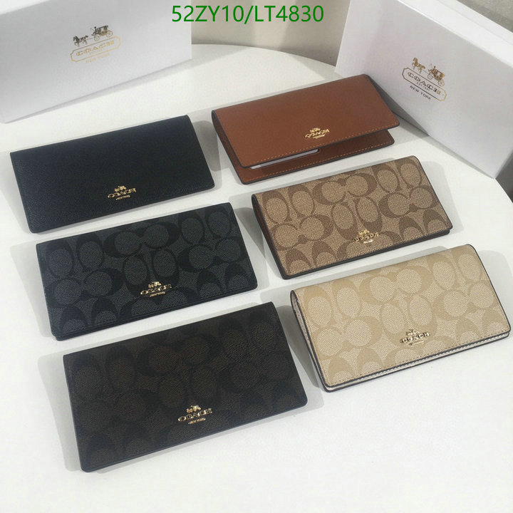 YUPOO-Coach Fashion Wallet Code: LT4830 $: 52USD