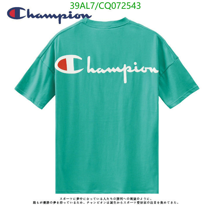 YUPOO-Champion T-Shirt Code: CQ072543