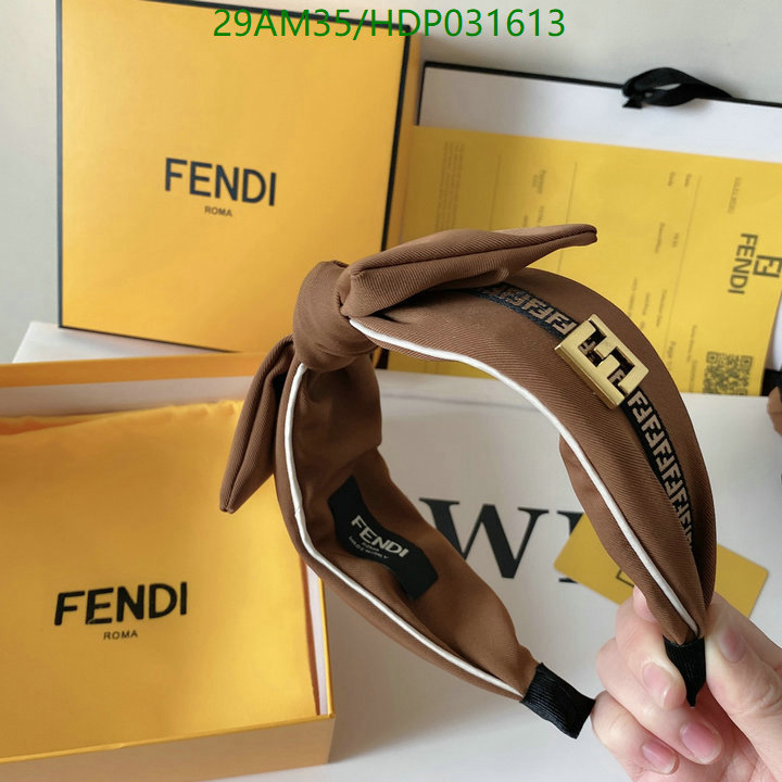 YUPOO-Fendi Headband Code: HDP031613