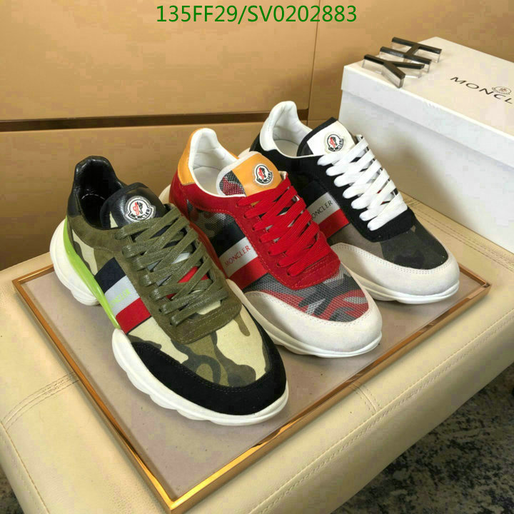 YUPOO-Moncler Men Shoes Code: SV0202883