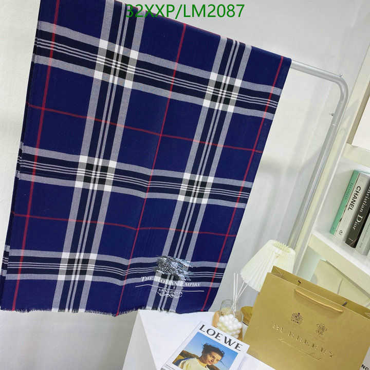 YUPOO-Burberry women's scarf Code: LM2087 $: 32USD