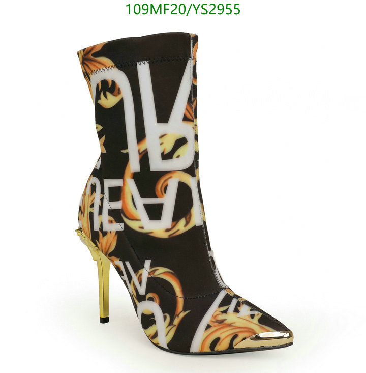 YUPOO-Versace women's shoes Code: YS2955 $: 109USD